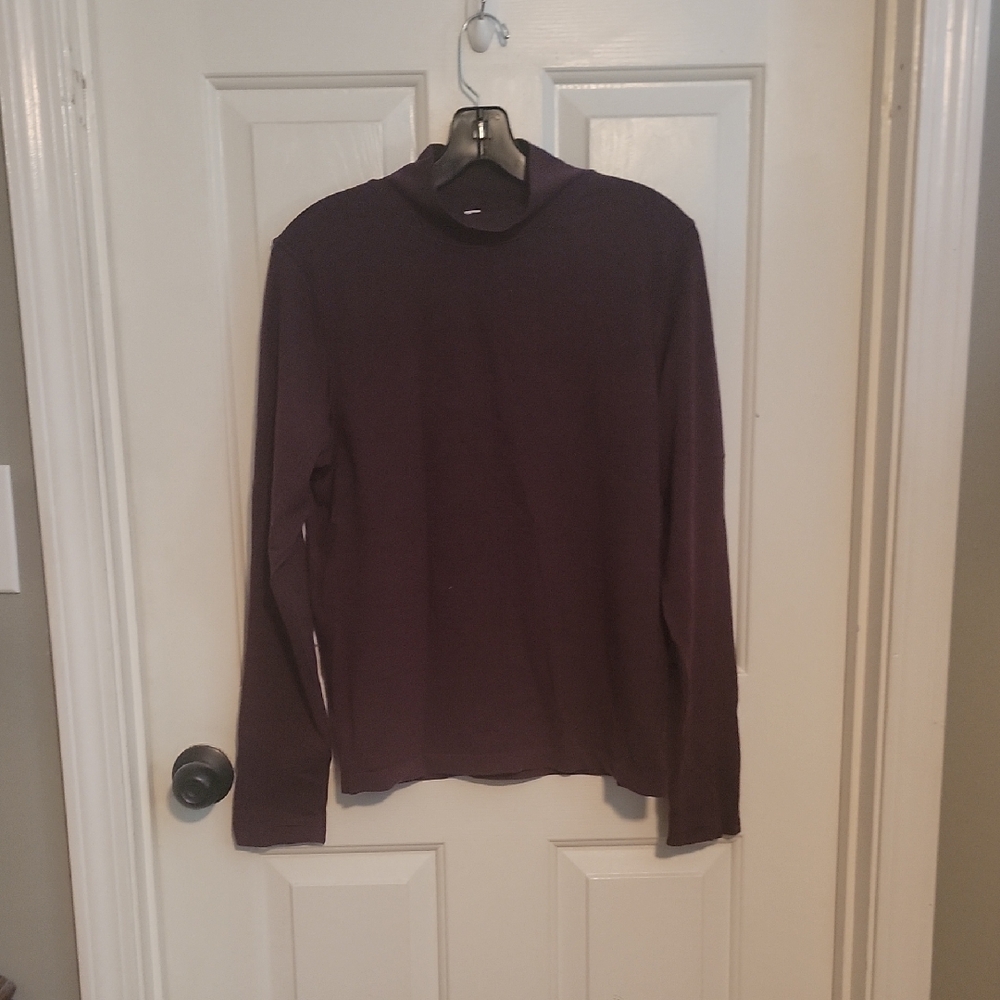 Men's Purple Sweater